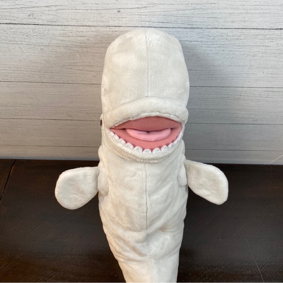 Bailey Beluga white whale plush 17” authentic Disney Finding Dory stuffed animal - Picture 5 of 9